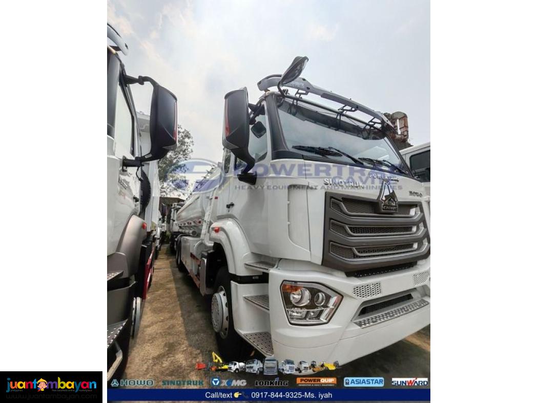 Sinotruk Howo Nx Water Tanker 6x4- 20k liters