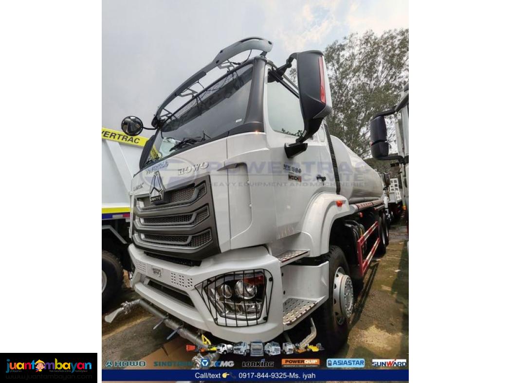 Sinotruk Howo Nx Water Tanker 6x4- 20k liters