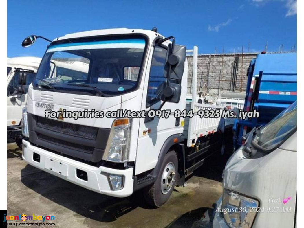 Sinotruk Homan H3 6w Dropside 190hp 4X2 E2- 25ft