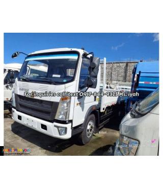 Sinotruk Homan H3 6w Dropside 190hp 4X2 E2- 25ft