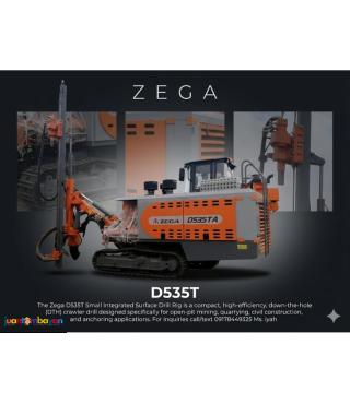 ZEGA D535T SMALL INTERGRATED SURFACE DRILL-