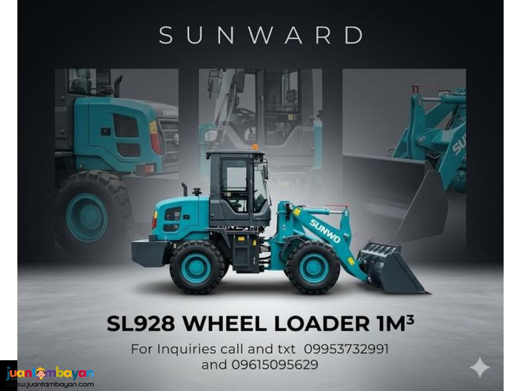 Sunward SL928 Wheel Loader 1cbm 