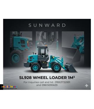 Sunward SL928 Wheel Loader 1cbm 