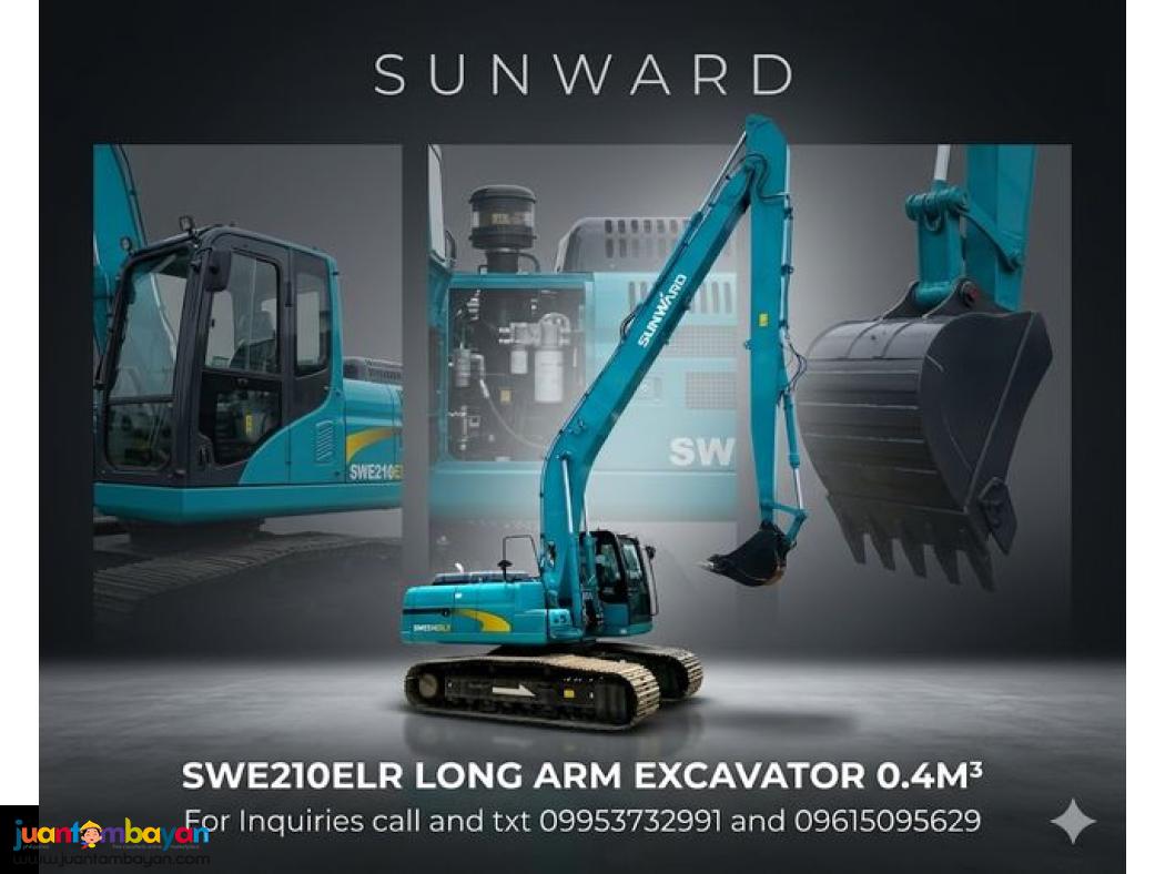 SUNWARD SWE210ELR LONG ARM 0.4M³