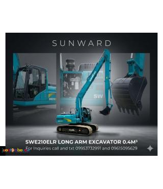 SUNWARD SWE210ELR LONG ARM 0.4M³