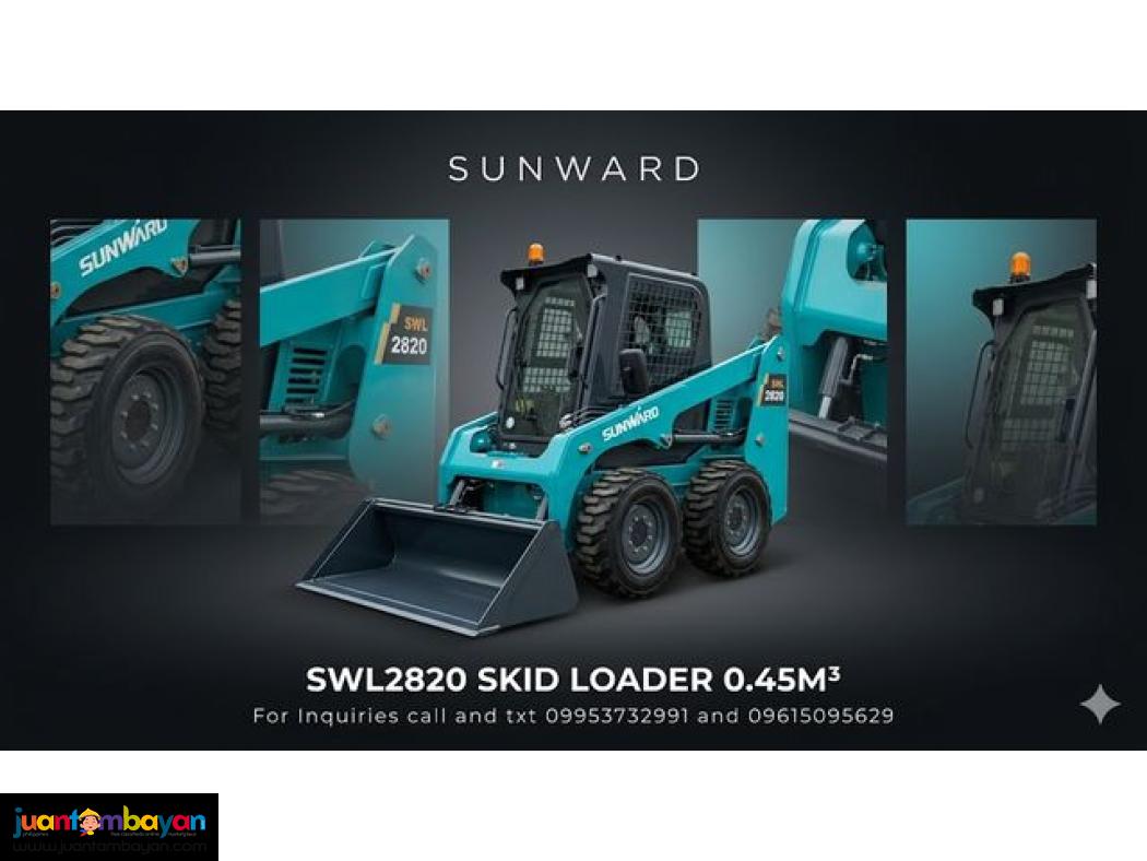SUNWARD SWL2820 SKID LOADER 0.43M³