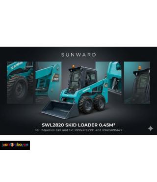 SUNWARD SWL2820 SKID LOADER 0.43M³