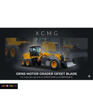 XCMG GR165 MOTOR GRADER 12-METERS WITH rIPPER 