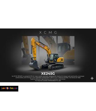 Xcmg Xe245g Excavator 1.3cbm-