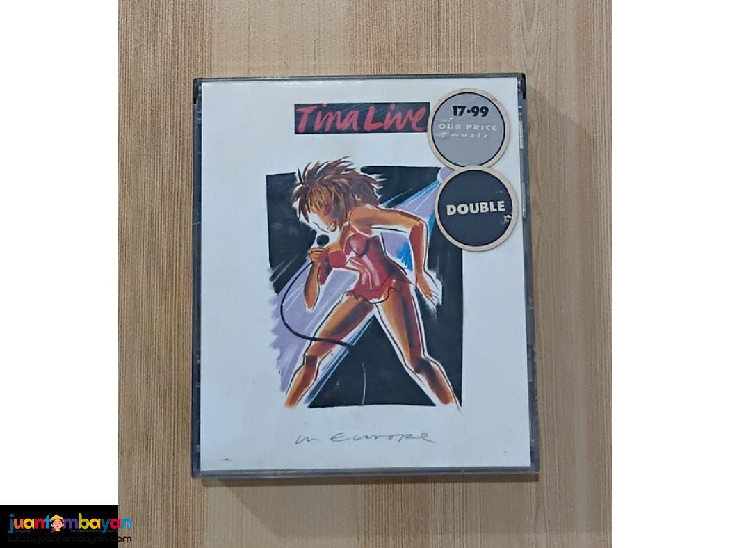 Tina Turner - Tina Live In Europe 2 CD SET RARE.