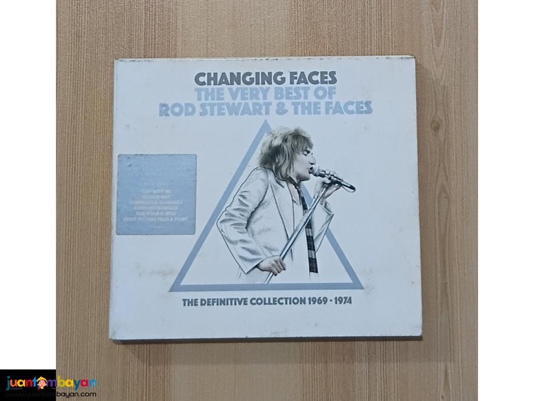 The Faces - Changing Faces - 2 CD SET RARE.