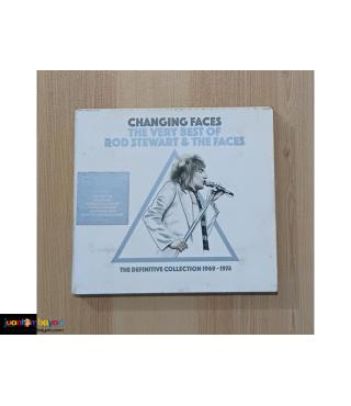 The Faces - Changing Faces - 2 CD SET RARE.
