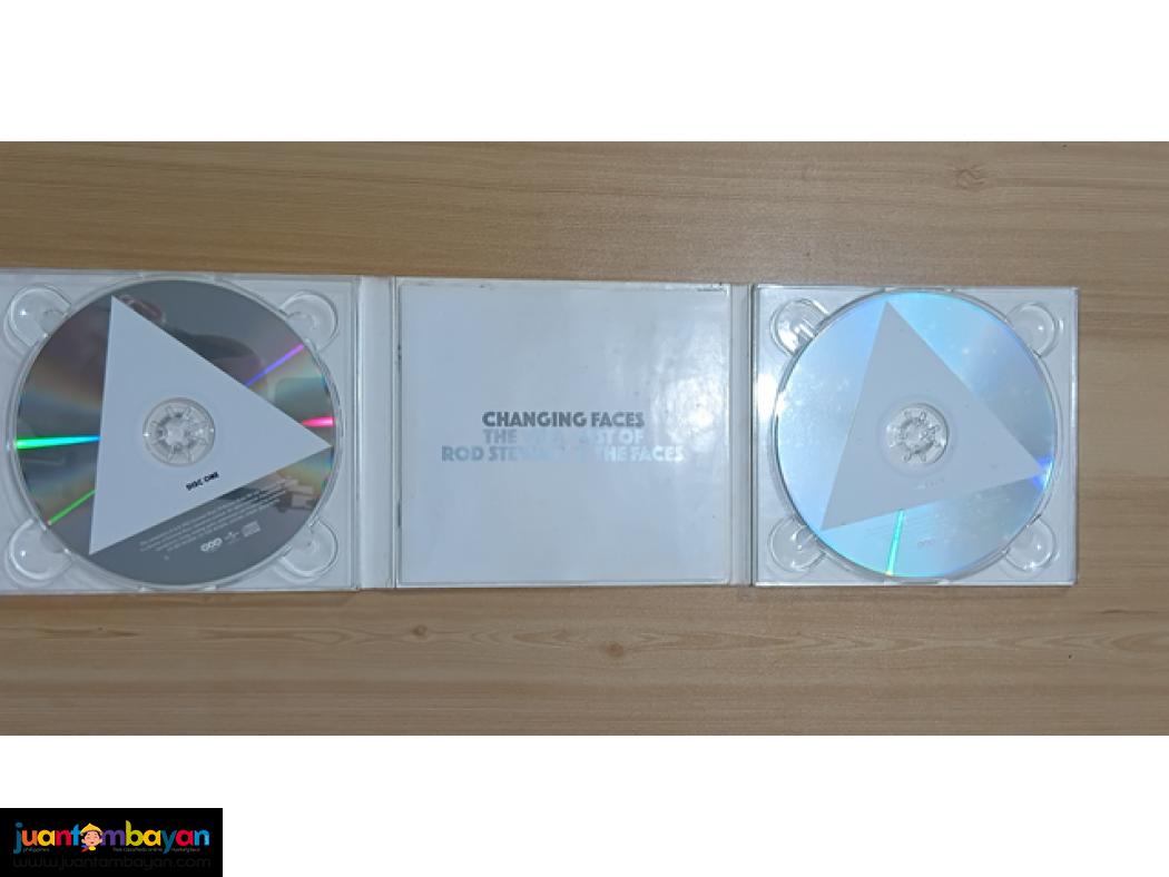 The Faces - Changing Faces - 2 CD SET RARE.