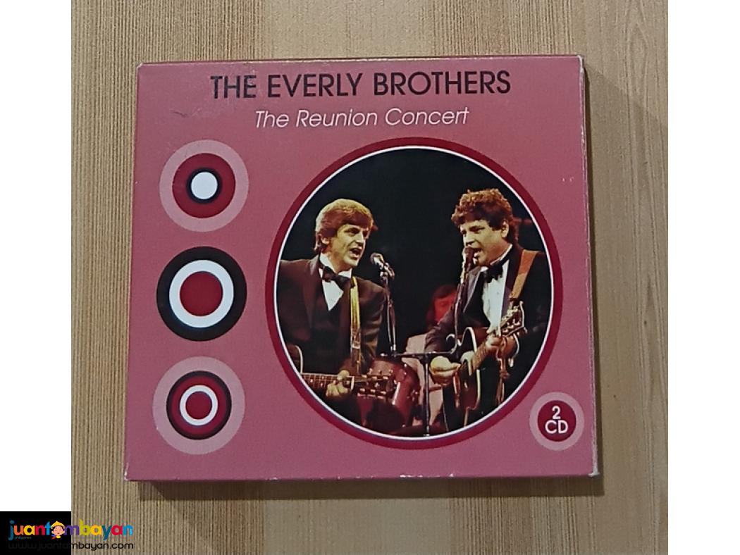 The Everly Brothers - The Reunion Concert 2 CD SET.