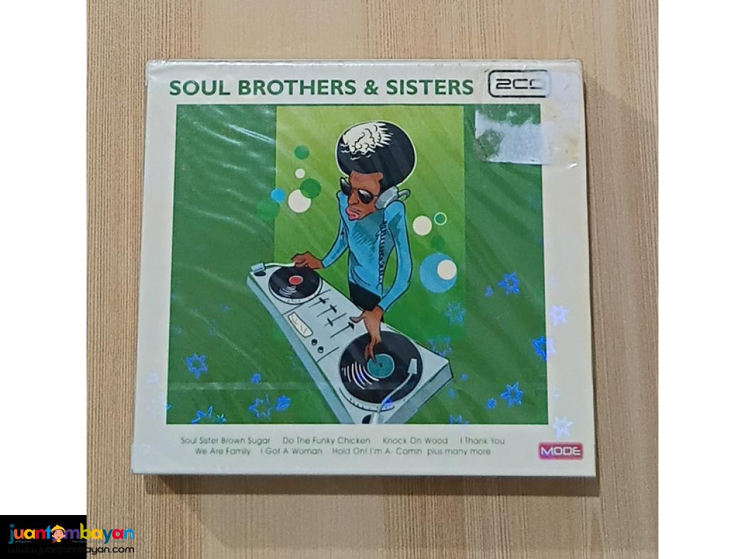 Soul Brothers & Sisters 2 CD Set BRAND NEW.