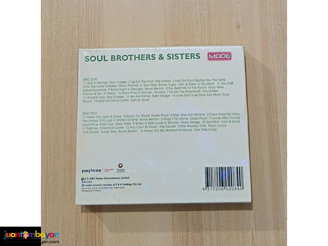Soul Brothers & Sisters 2 CD Set BRAND NEW.