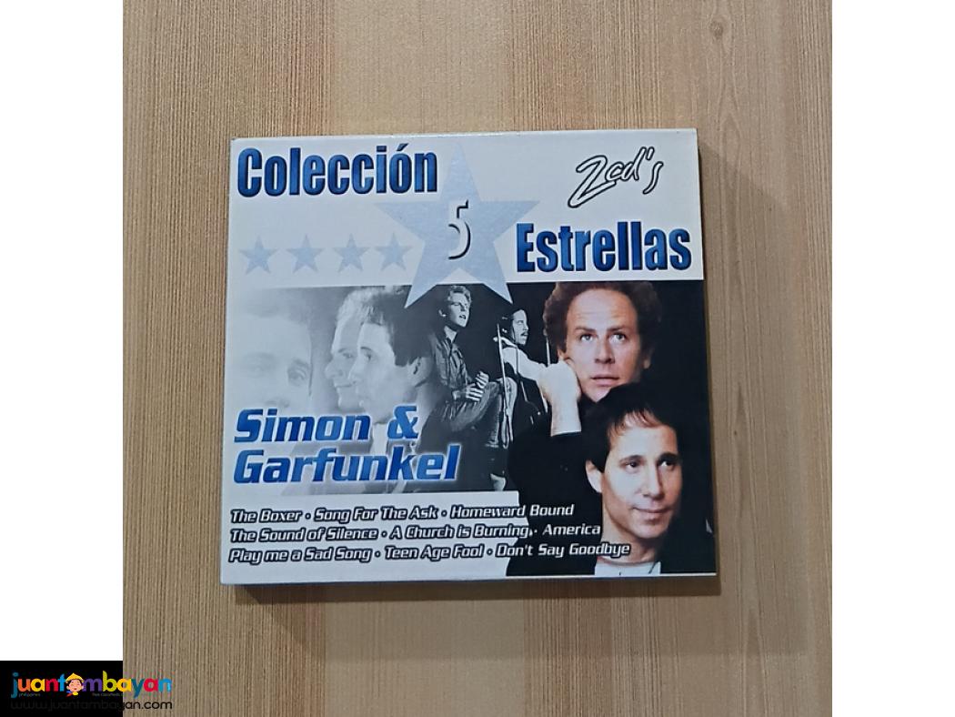 Simon & Garfunkel - Coleccion 5 Estrellas RARE 2 CD's.