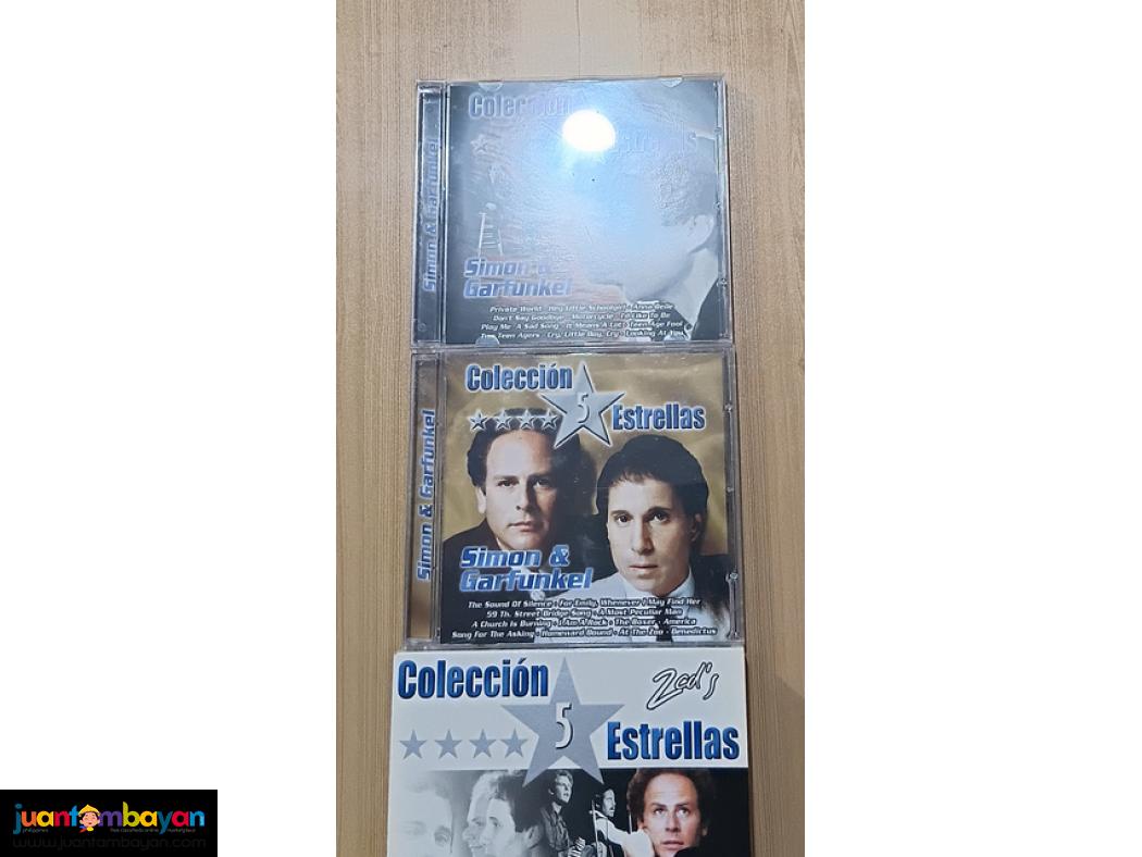Simon & Garfunkel - Coleccion 5 Estrellas RARE 2 CD's.