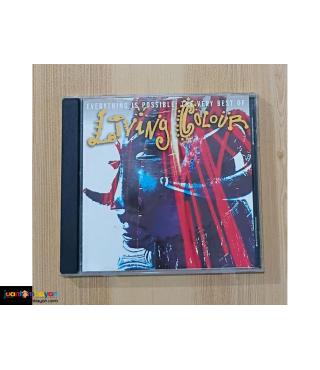 Living Color - Everything Is Possible - The Very Best Of CD RARE.