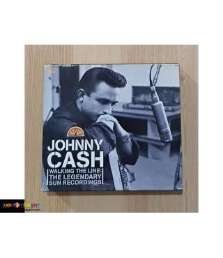 Johnny Cash - Walking The Line - Sun Recordings 3 CD Set.