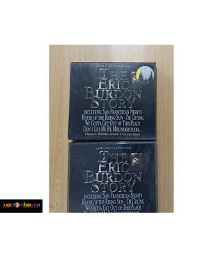 The Eric Burdon Story 2 CD Set RARE.