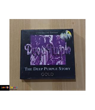 The Deep Purple Story GOLD 2 CD Set.