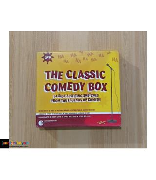The Classic Comedy Box 3 CD Set RARE.