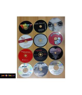 12 Original vintage mixed CD's by various artists Lot 1.