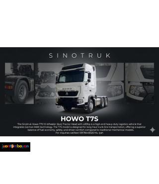 Sinotruk Howo T7s 6x4 Tractor head 430hp
