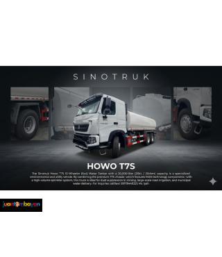 Sinotruk Howo T7s 6x4 Water Tanker 20k liters