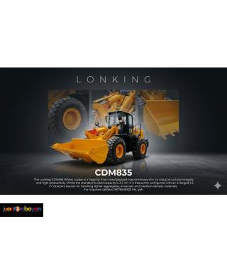 Lonking Wheel Loader Cdm835 - 3.5m³ 