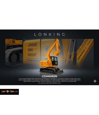 Lonking Cdm6085N Excavator 0.32cbm