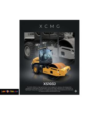 Xcmg  Xs103j Vibratory Roller 10 tons, Single drum