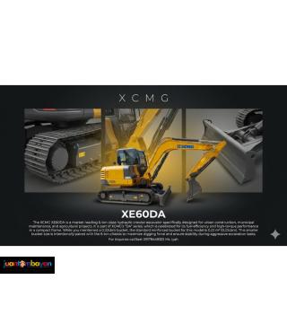 Xcmg Xe60da excavator 0.23cbm