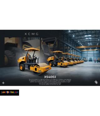 Xcmg Xs400j Single Drum Roller 4 tons