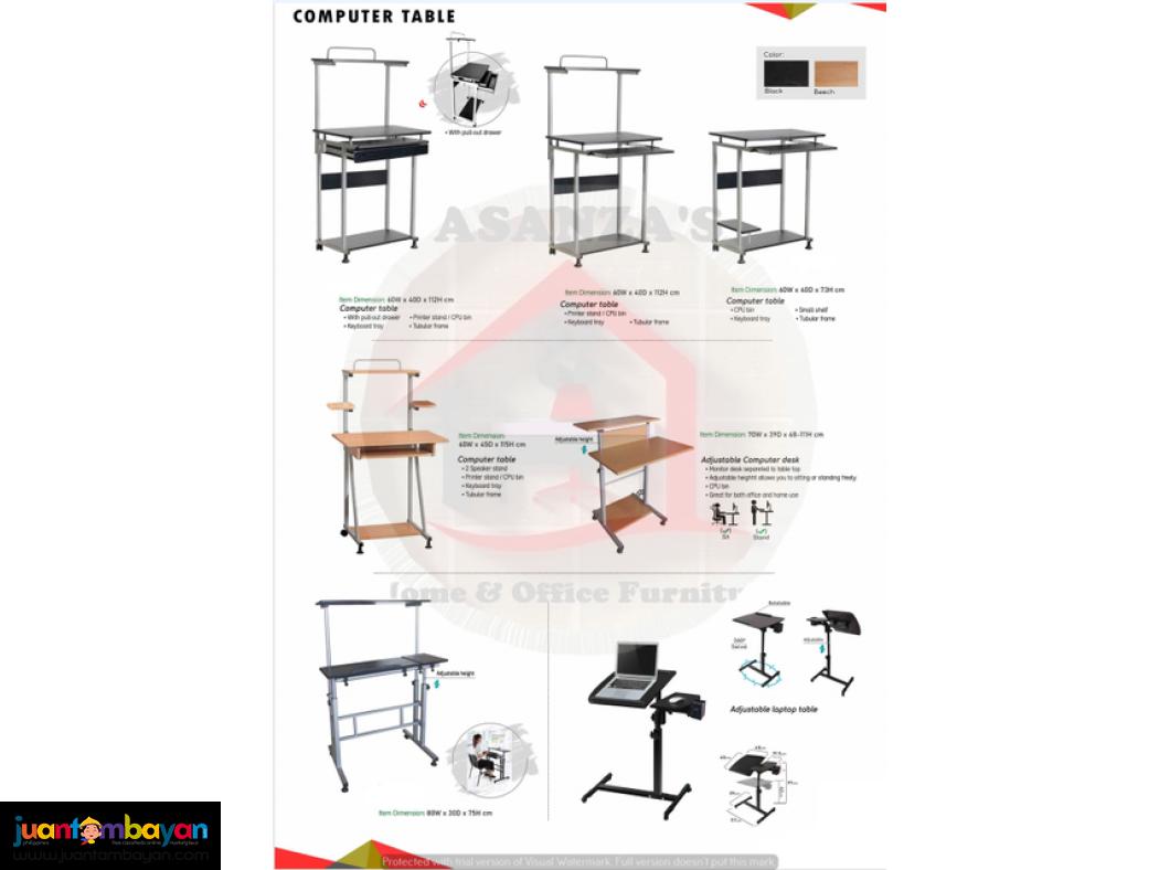 COMPUTER TABLE | OFFICE FURNITURE | DIRECT SUPPLIER