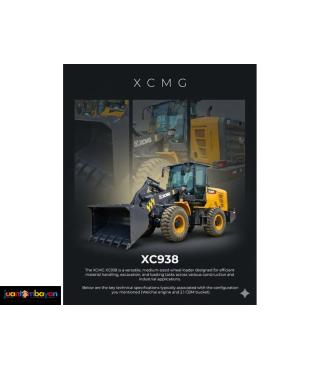 XCMG XC938 WHEEL LOADER 2.1cbm WEICHAI ENGINE