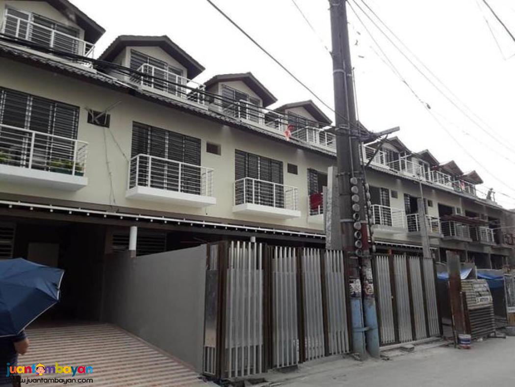 Pasay 3-Storey Townhouse for Rent – Staff House / Office