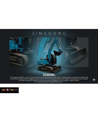 JINGGONG JG608L EXCAVATOR CRAWLER TYPE, 0.25CBM