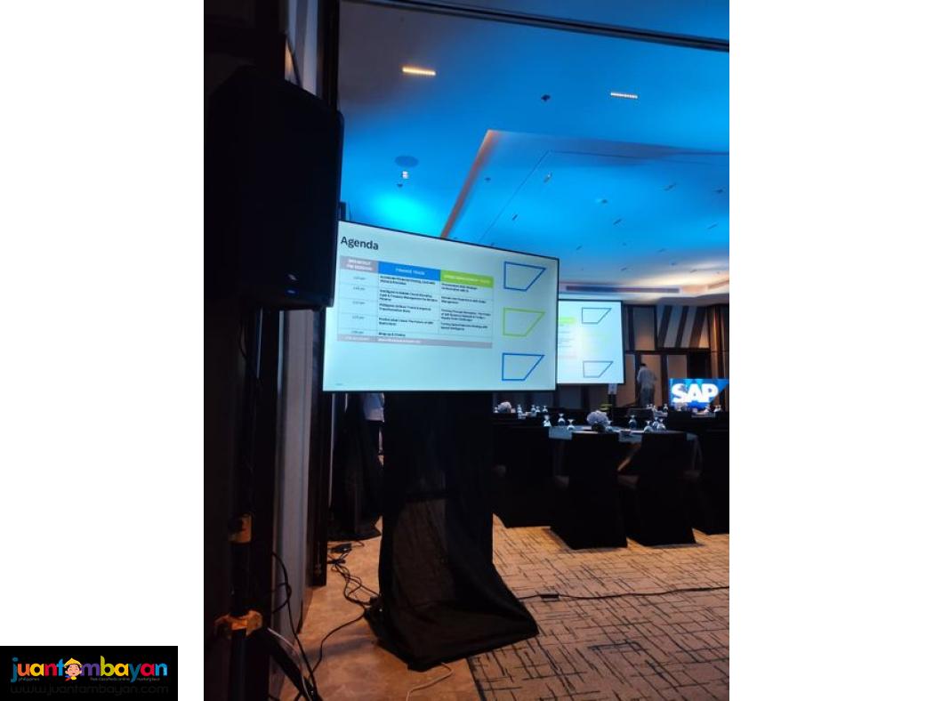 TV for RENTAL All Events