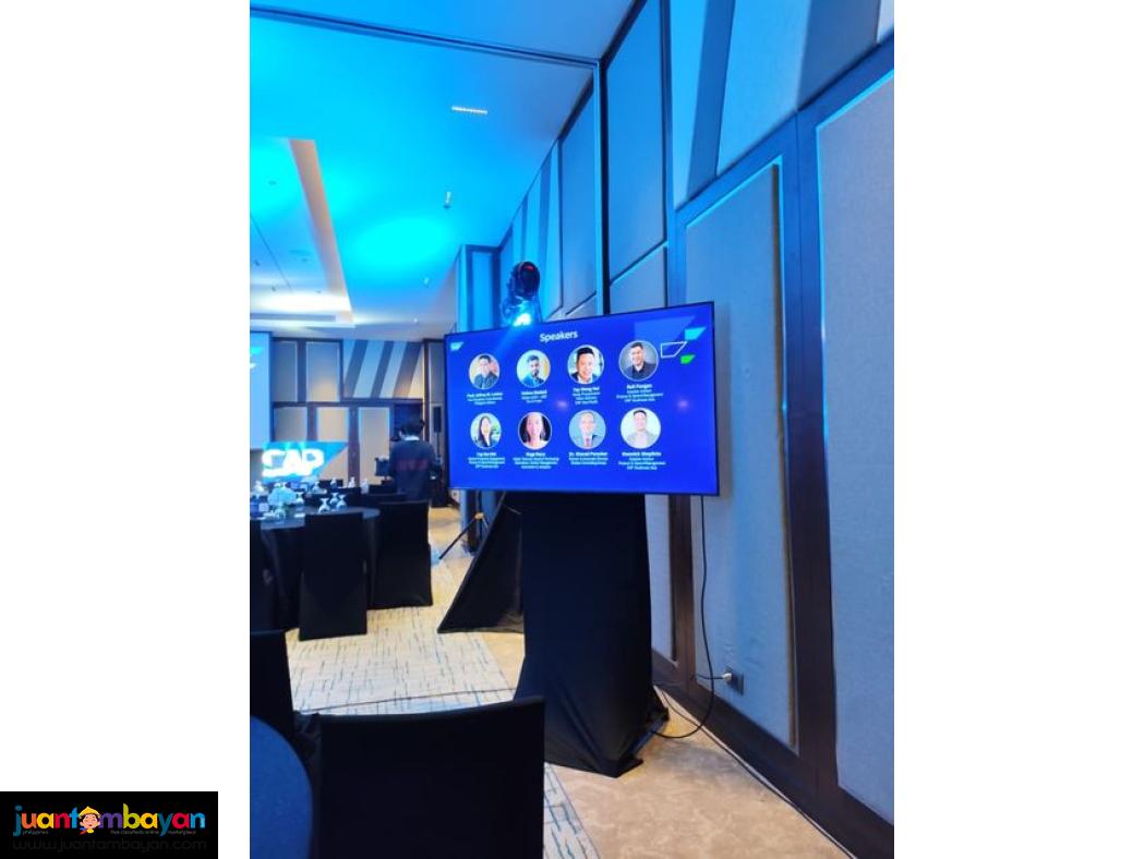 TV for RENTAL All Events