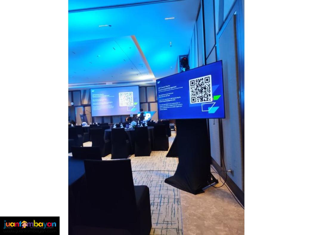 TV for RENTAL All Events
