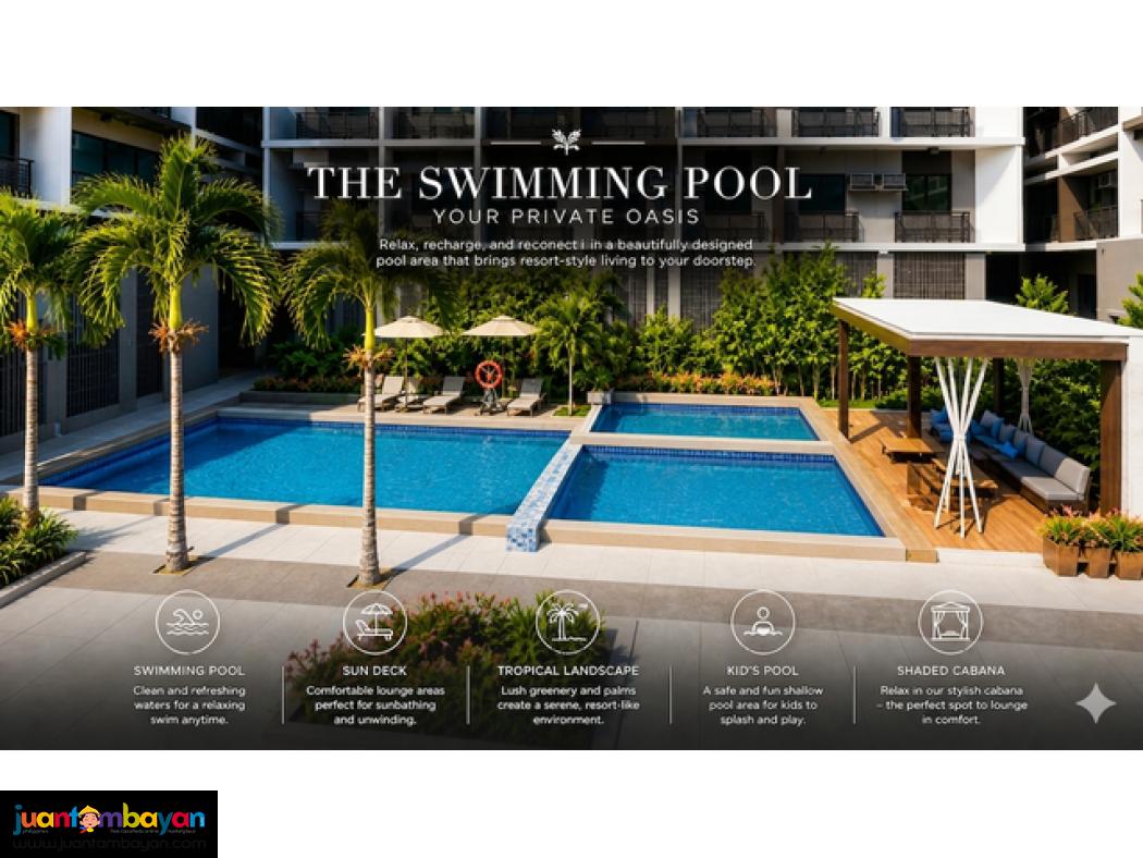 Quezon City condo near Munoz, Landers and S&R Congressional