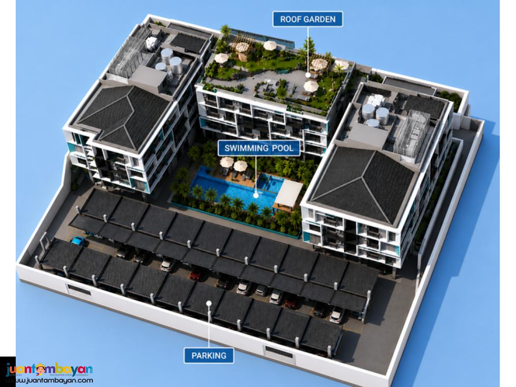 Quezon City condo near Munoz, Landers and S&R Congressional