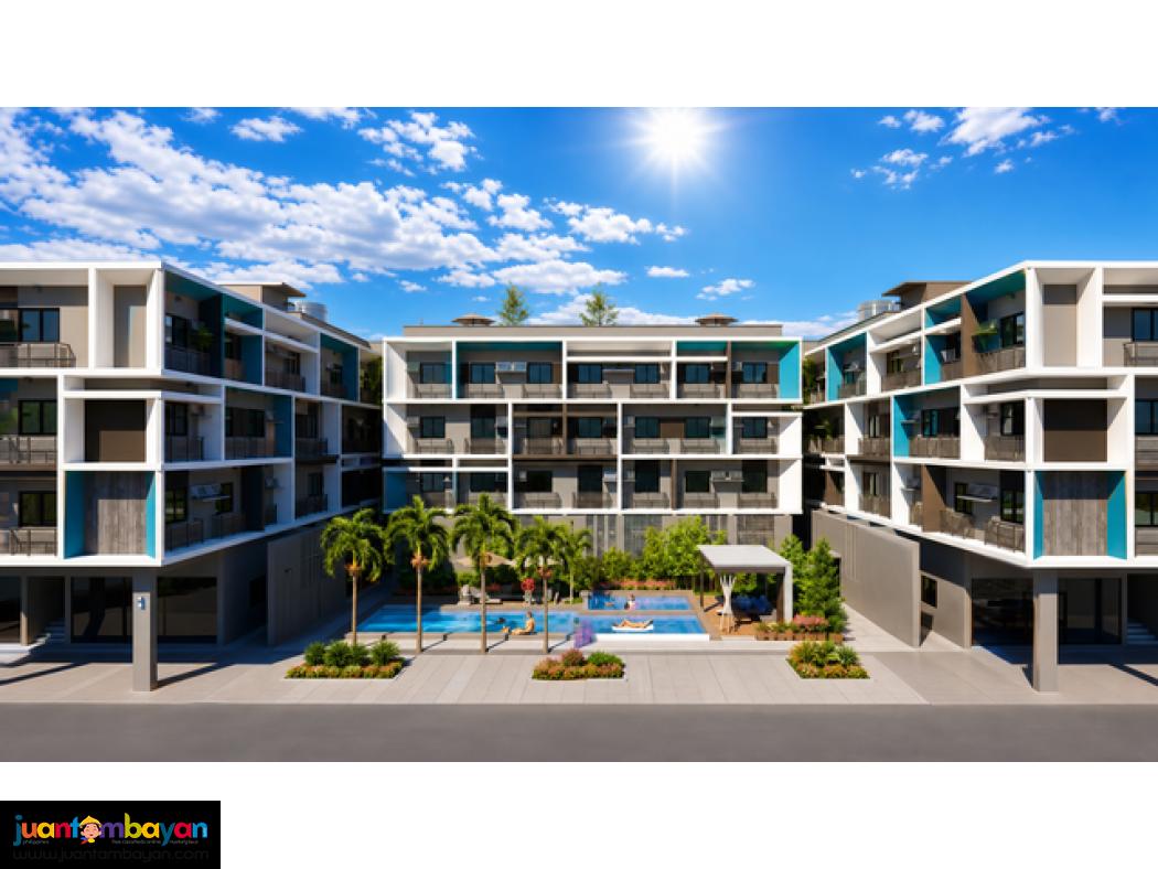 Quezon City condo near Munoz, Landers and S&R Congressional