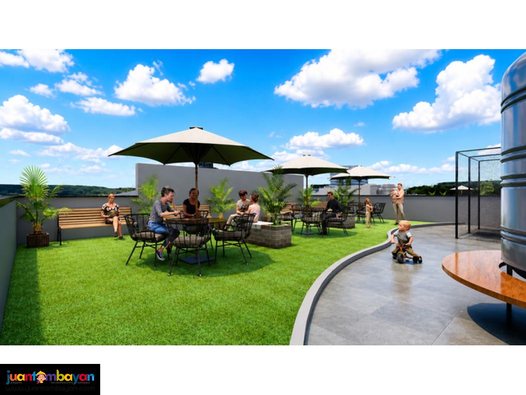 Quezon City condo near Munoz, Landers and S&R Congressional