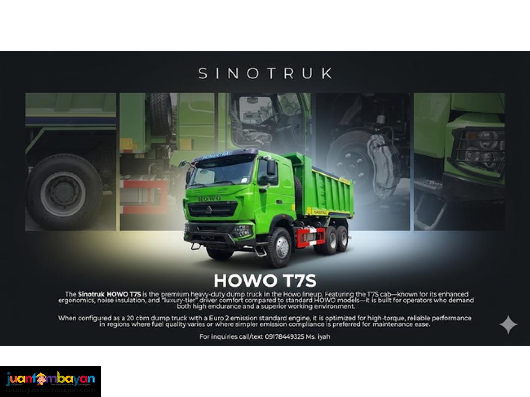 SINOTRUK HOWO/HOMAN TRUCKS