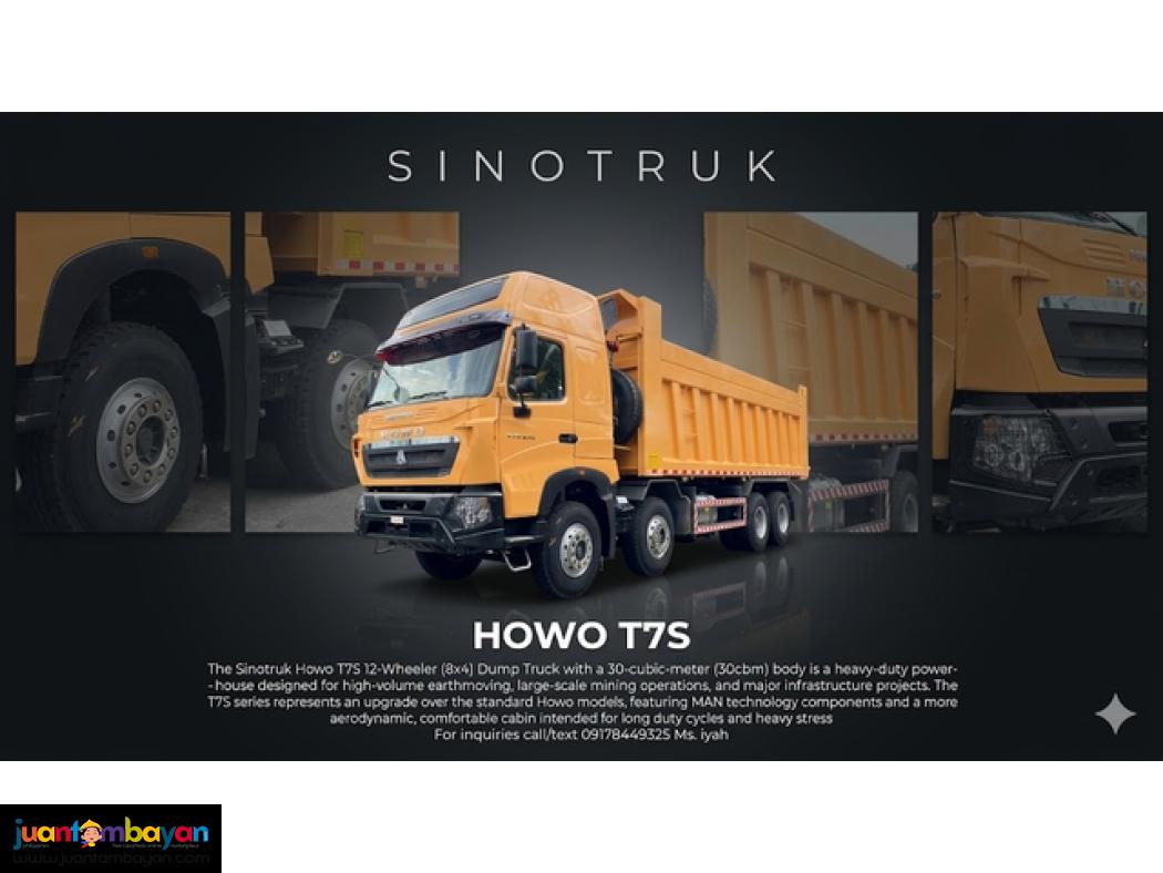 SINOTRUK HOWO/HOMAN TRUCKS