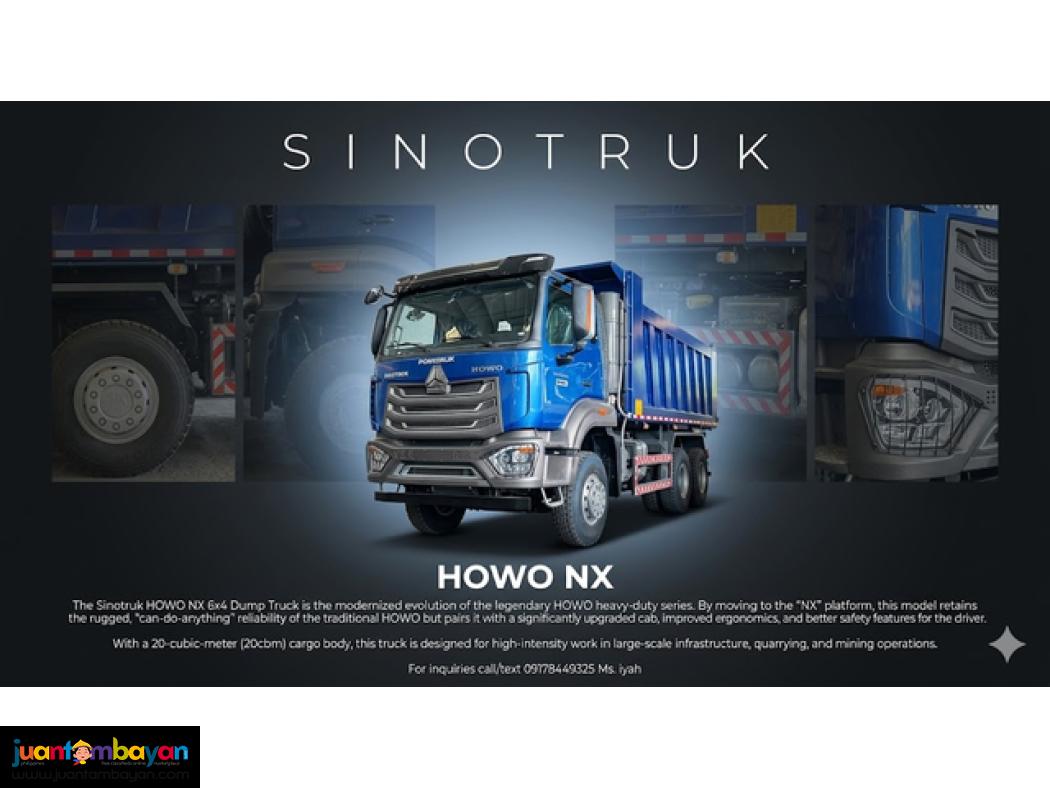 SINOTRUK HOWO/HOMAN TRUCKS