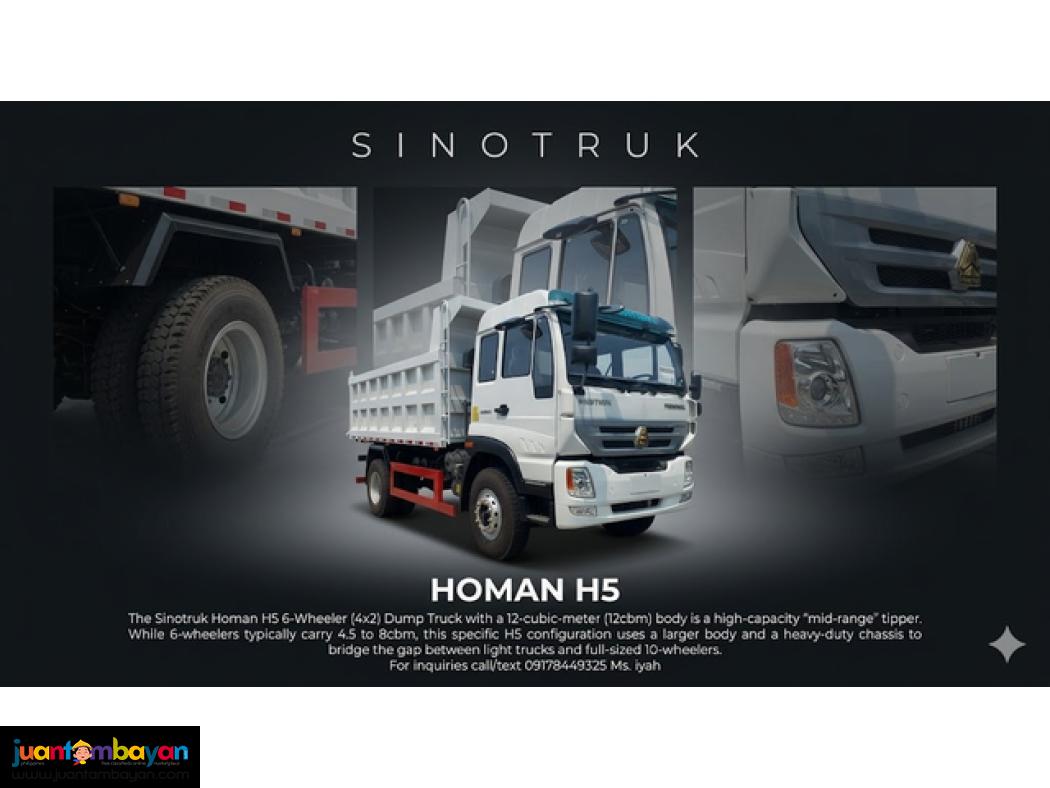 SINOTRUK HOWO/HOMAN TRUCKS